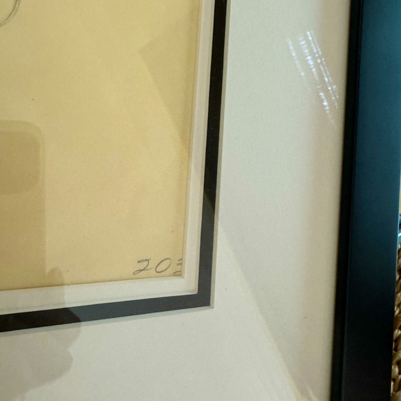 Walt Disney authentic original drawing of Cinderella and the Prince Dancing. - Picture 5 of 5